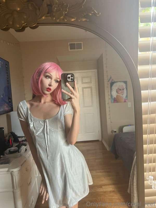 Slip me out this dress and find out what I'm wearing underne..
