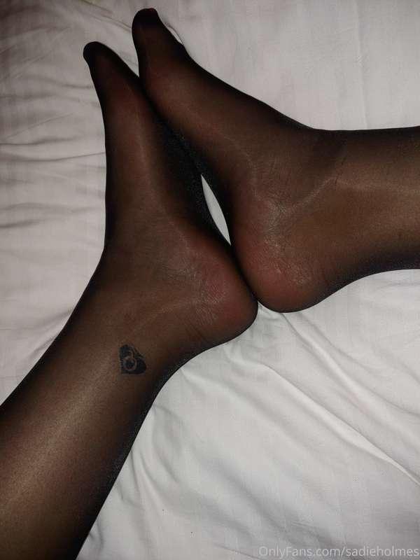 I was sad to zip up my boots bc no one will notice my Tattoo..