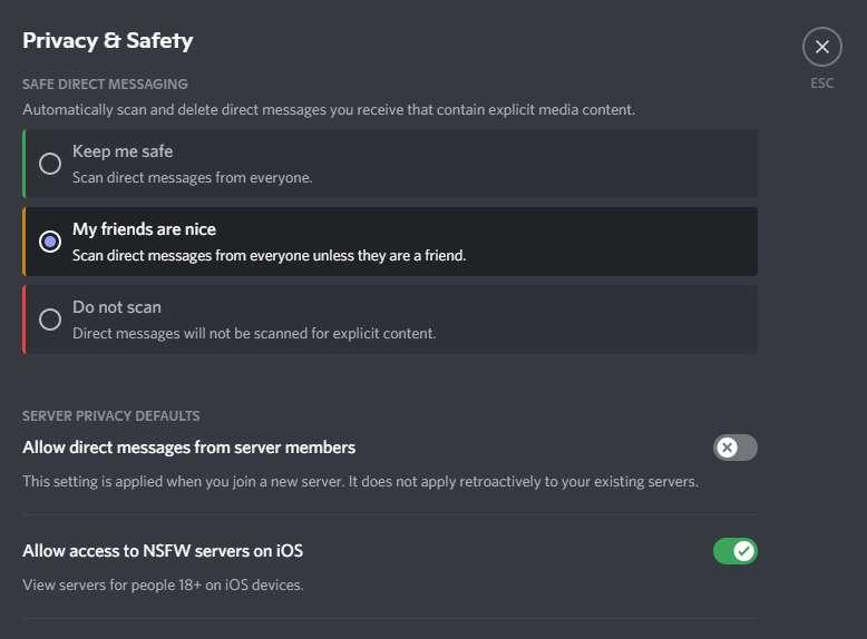 [IOS/APPLE USERS] [UPDATE] How to access my server!