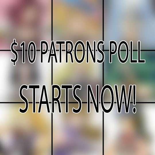August Poll Starts