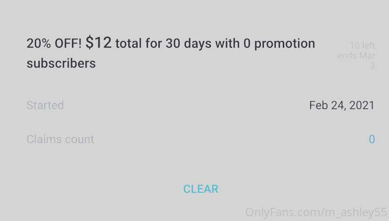 $12 for the next 10 subs on my paid page! If you’ve bought m..