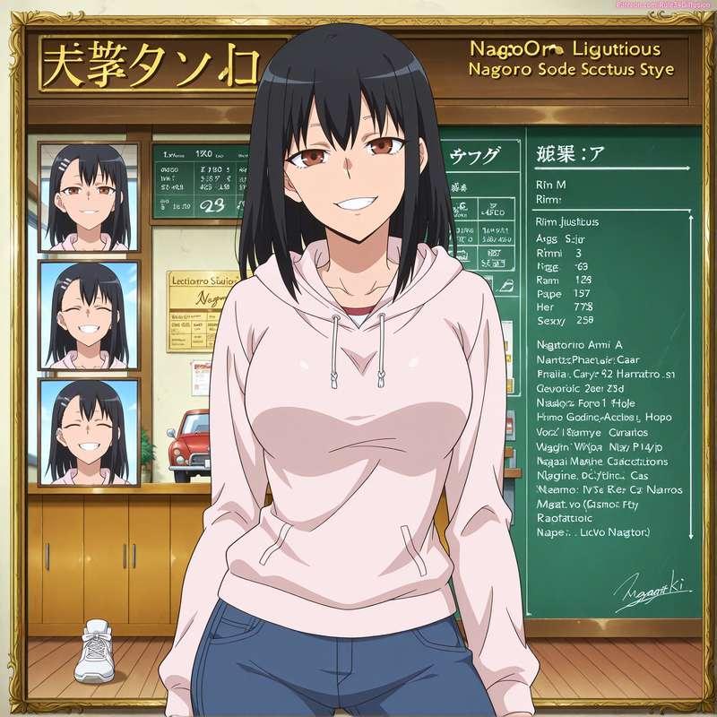 Misaki Nagatoro of Don't Toy With Me Miss Nagatoro! Sexy Poses [Gen 2.5]