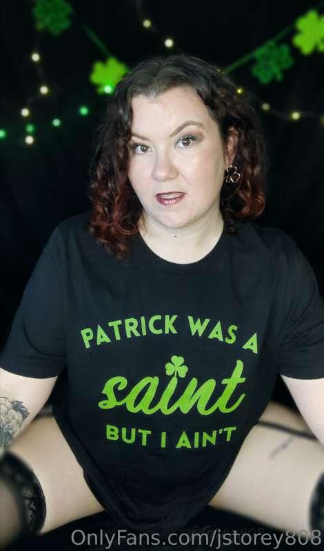 Early St. Patrick's Day peek. Y'all are going to love these!..