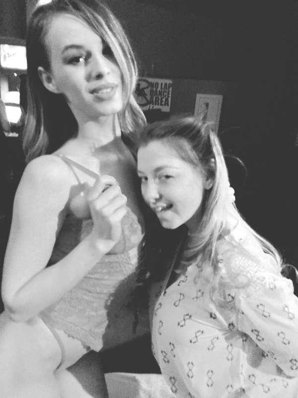 Chillin' with my gal Jillian Janson :)