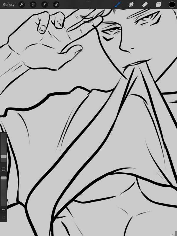 Tonight I’m working on Yuji [sfw] for tiers 1-3 🫶