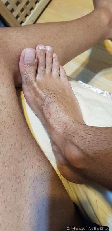 Feet , socks ,sneakers  , i know your dream its to lick it