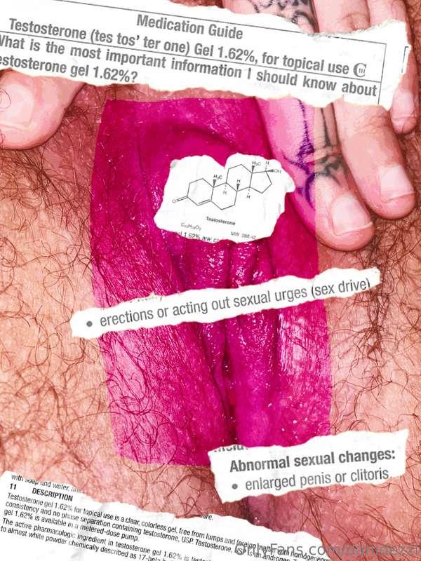 🏳️‍⚧️ **10 months and change on testosterone** 🏳️‍⚧️  it’s b..