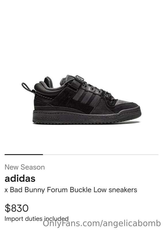 Hello love 🖤 help me buy these sneakers? I love them so much..