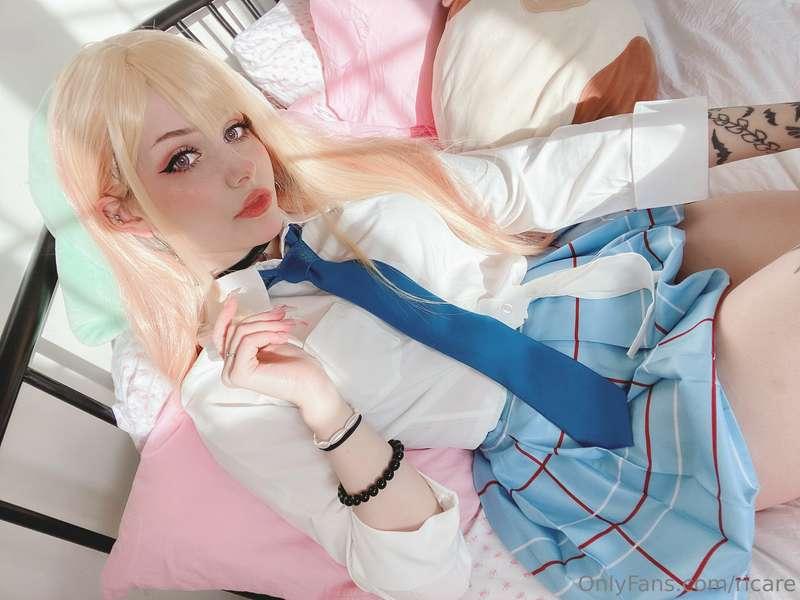 hurry home, i'm waiting on your bed for you~