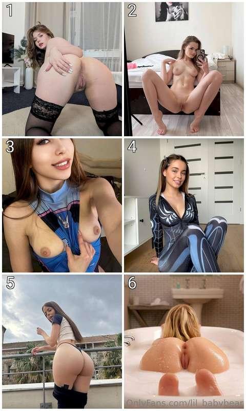 🌟 SUBSCRIBE TO MY BESTIES FOR UNBELIEVABLE CONTENT!1. 💦🍬 @el..