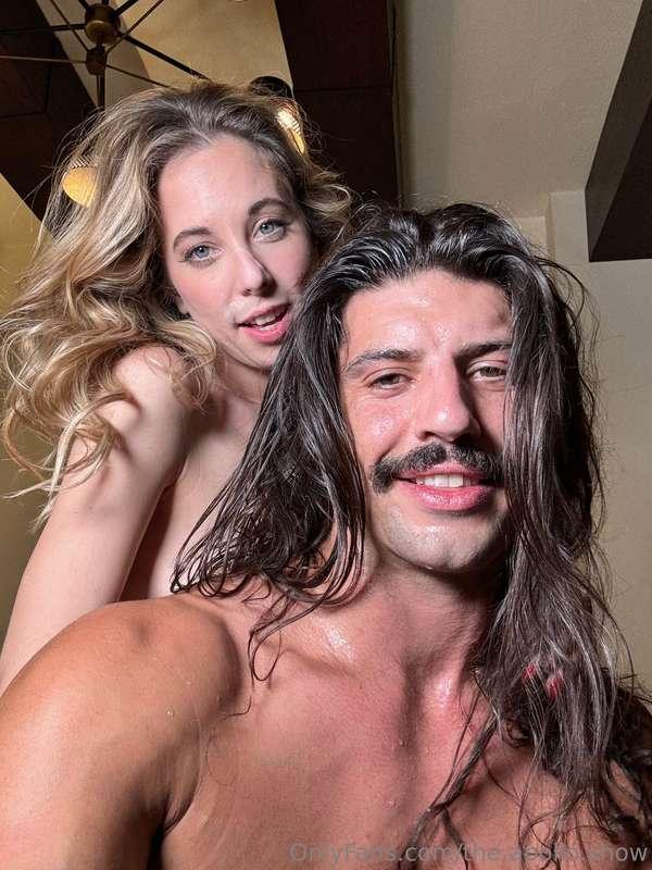 @milliemorganxxx came over to fuck me in LA today