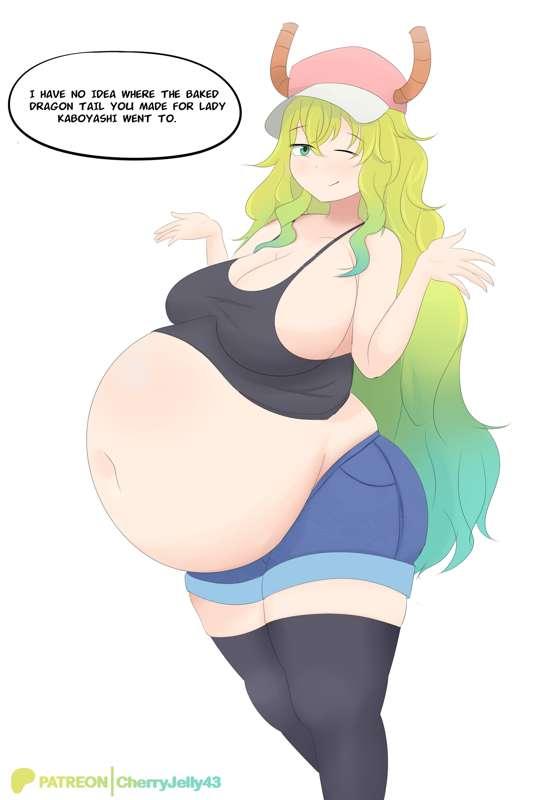 Stuffed Lucoa (Miss Kobayashi's Dragon Maid)