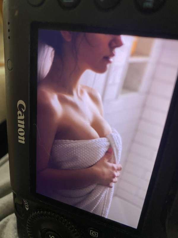 BTS with Amanda