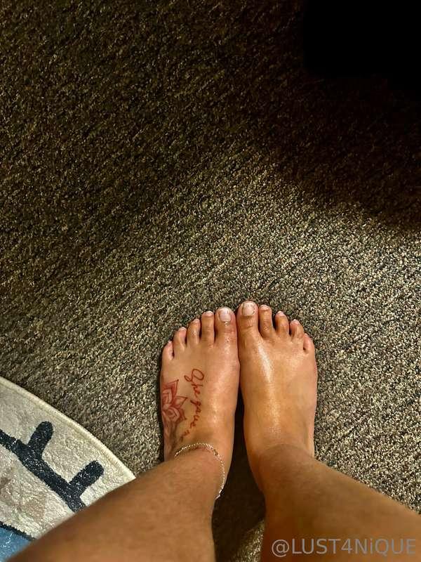 Pedi day Tomorrow but I thought i'd share this for my NATURA..