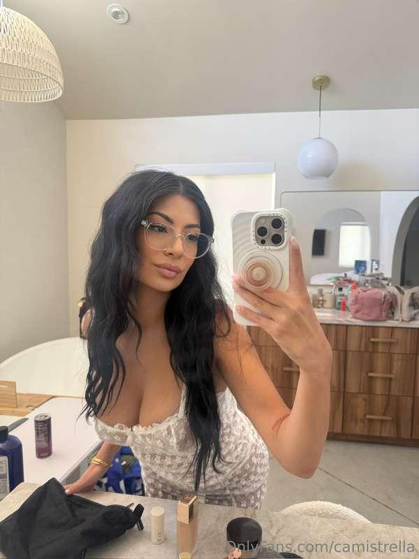 This dress is pretty see-through.. give me a reason to let u..