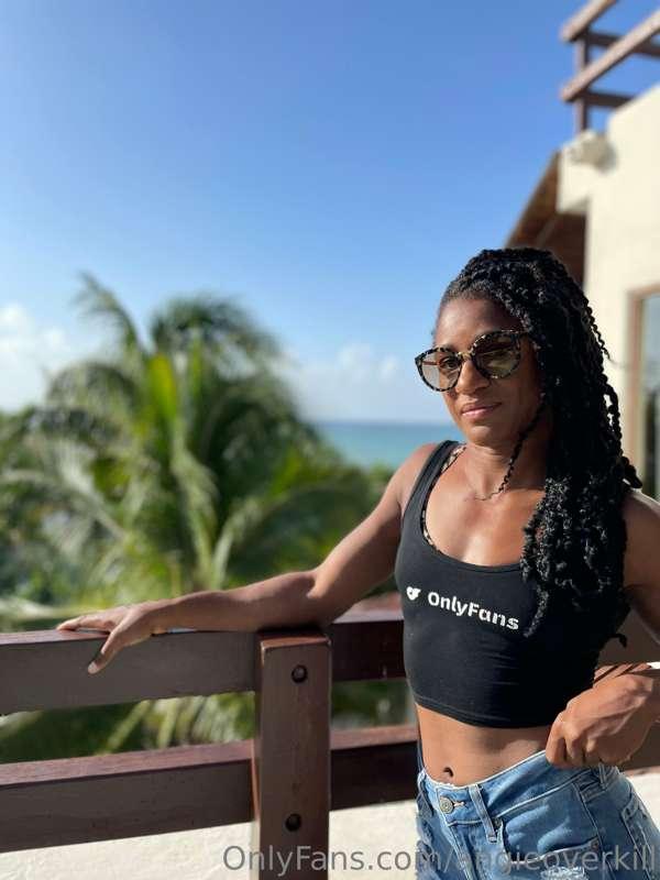 Fightcamp Ange is here, already missing vacation Ange 😩