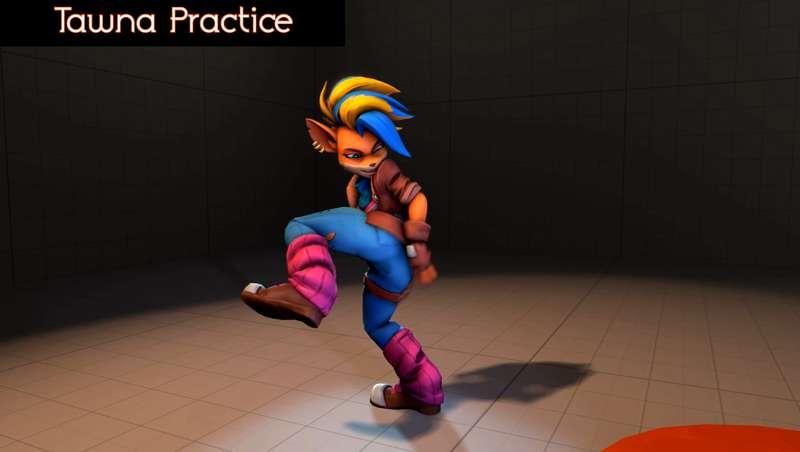 Tawna Practice (POV ANGLE)