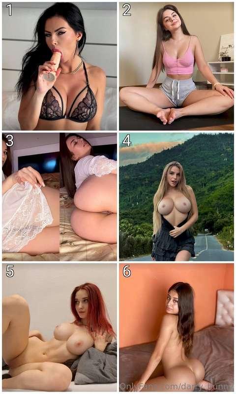 🌈 FOLLOW MY BESTIES FOR FUN ACTIVITIES!1. 😍🫦 @cristy.love 🫦😍..
