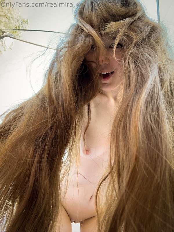POV: I'm riding you but my hair is all in your face :/