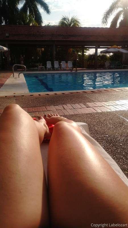 Amo el sol.