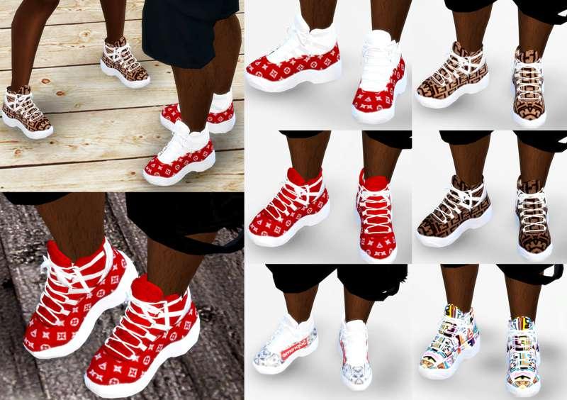 Fendisupreme shoes Male and female- Reupload