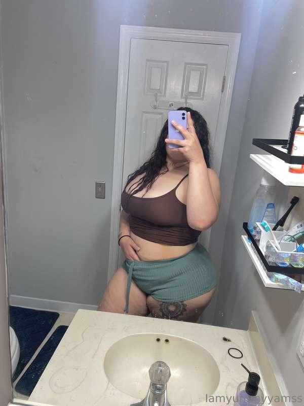 Good morning daddy 🥰 I need some morning fun !