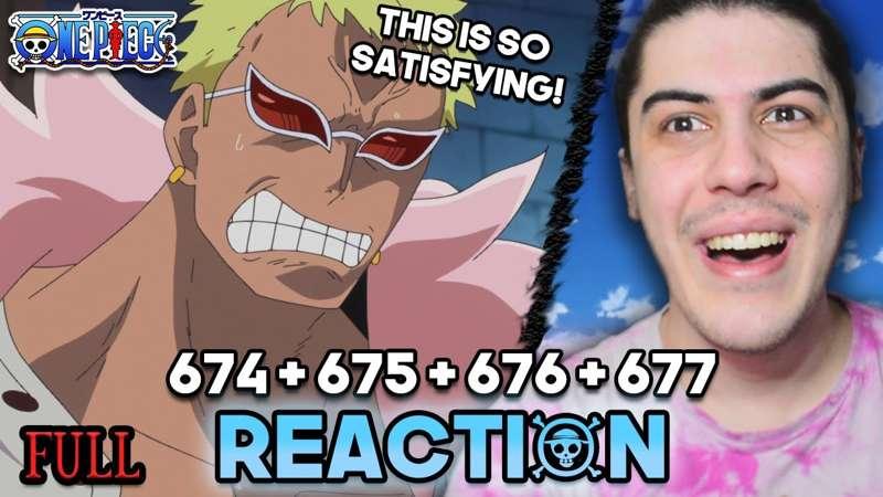 One Piece FULL-LENGTH - Episodes 674 - 677