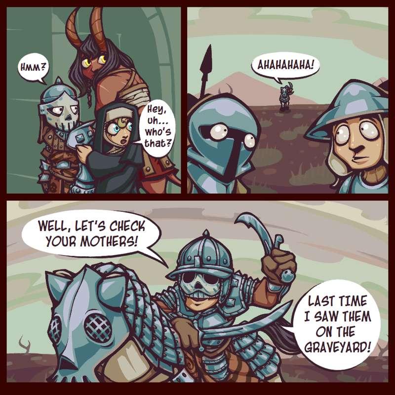 ENTER THE DUMBRIDER