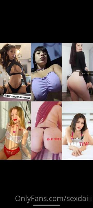ꜱᴜʙꜱᴄʀɪʙᴇ ꜰᴏʀ ꜰʀᴇᴇ 🥵 #ad

🔥🇦🇷 @tupincessatenea 🍓😈
🦄  @UNAPUT..