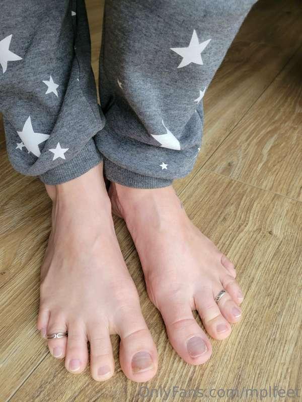 Natural barefeet