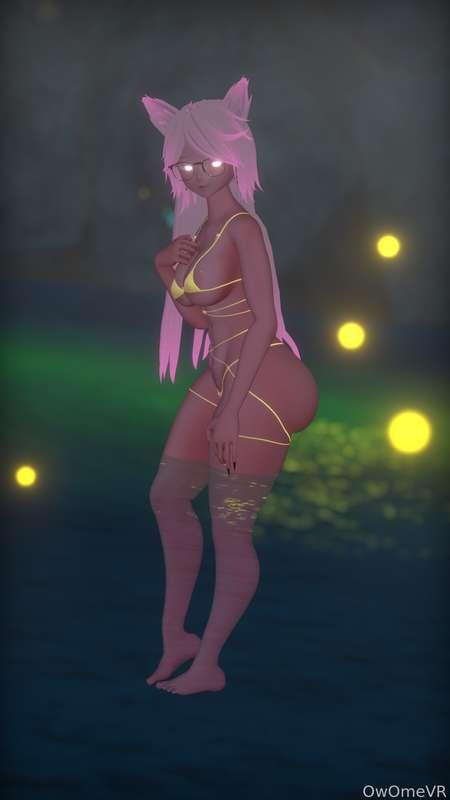 You won't mind if I take a bath here right?❤️

All my stuffs: https://linktr.ee/OwOmeVR

#hentai #anime #vtuber #lewdtuber 
#ass #lewd #nsfw #nude #fyp #abs #free