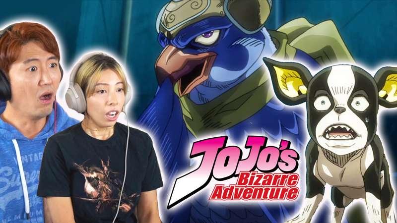 JoJo's Stardust Crusaders Ep 38-39 timer reaction!