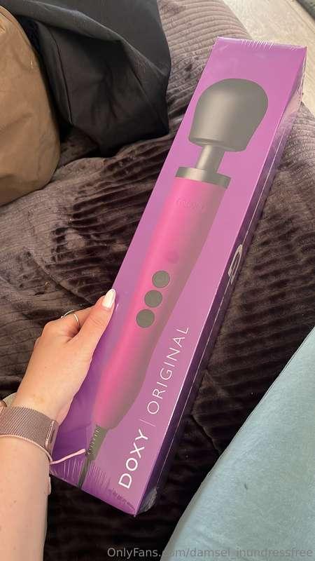 I was gifted a Doxy at the snap awards last night. Obviously..