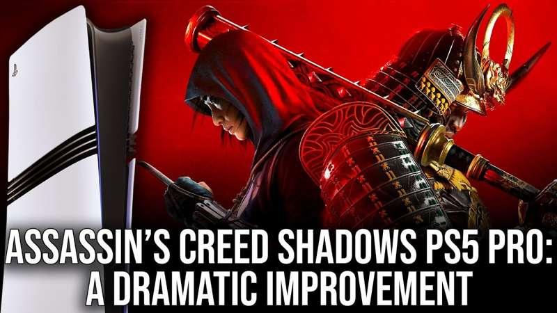 Early Access: Assassin's Creed Shadows - PS5 Pro vs PS5 Review - One Of The Best Upgrades For The System