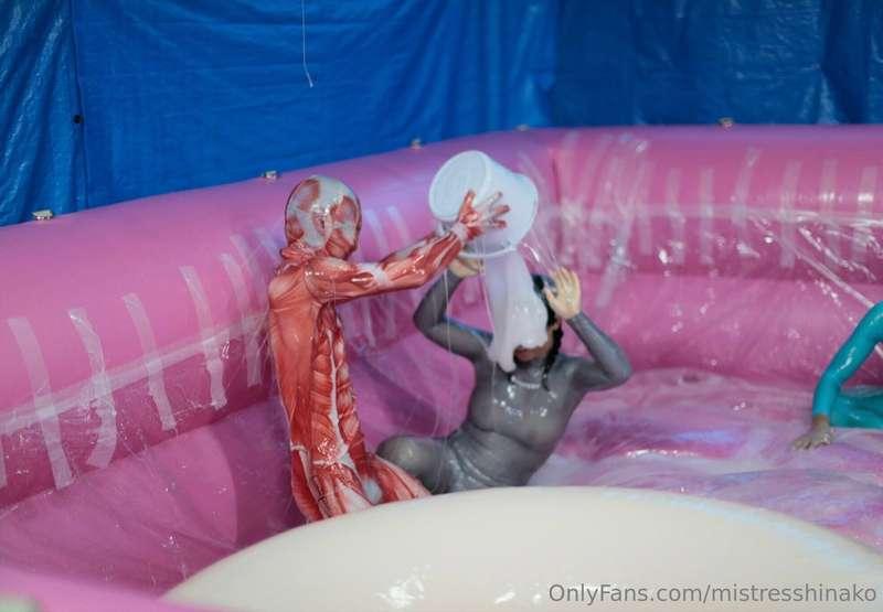 I added even MORE lotion! 💦