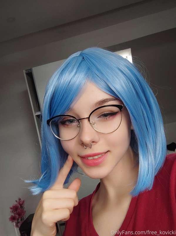 cute selfies today 🥰
**ahegao posted on @kovicki** ^^
do you..
