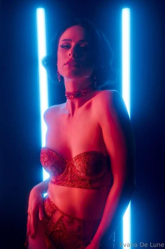Feeling very boudoir here 