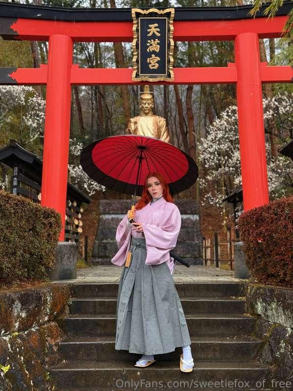 It was an exciting trip to Japan, do their clothes look good..