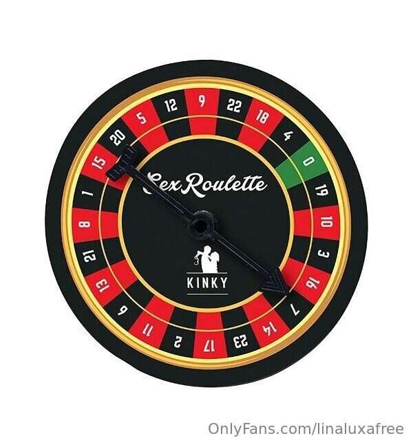 🔞 lance la sex roulette 🔞15$ = un tour 20$ = 3 tour 30$ = 5 ..