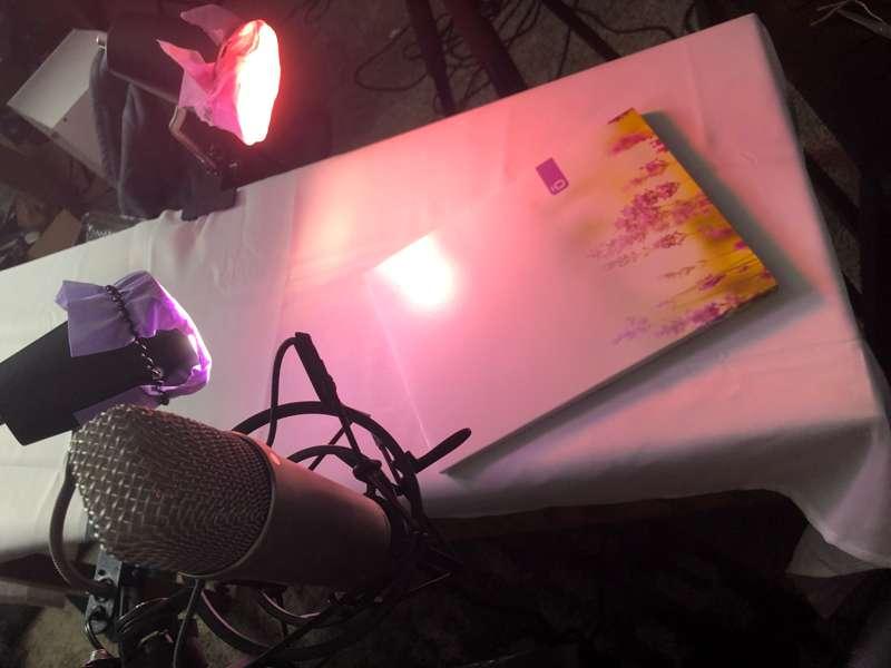 Behind the scenes 