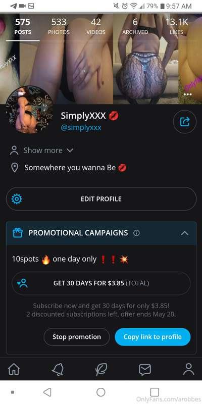 Well that was a quick one 🔥🔥🔥🔥
Last 2 spotssssss cum gettt '..
