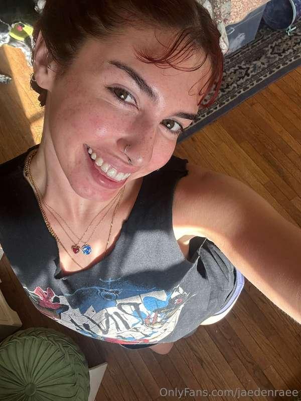 all smiles today ❤️