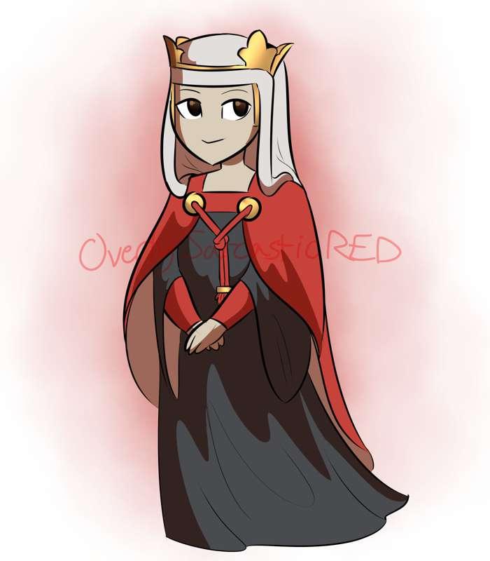 Reward: Queen Matilda (12th century, "the Lady of the English")
