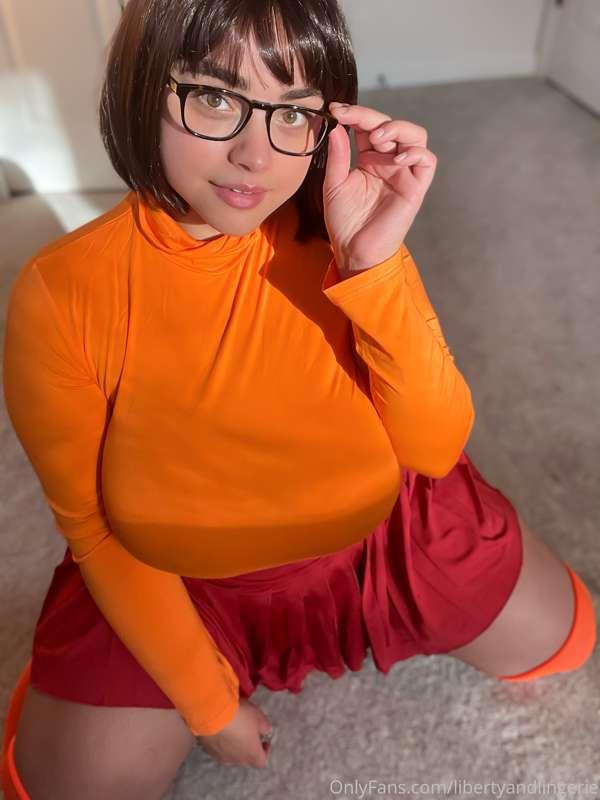 Velma didn’t come in time for Halloween… but better late tha..