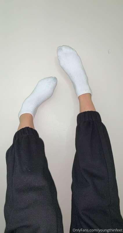Definitely a sweatpants and socks kind of day today! 🥶