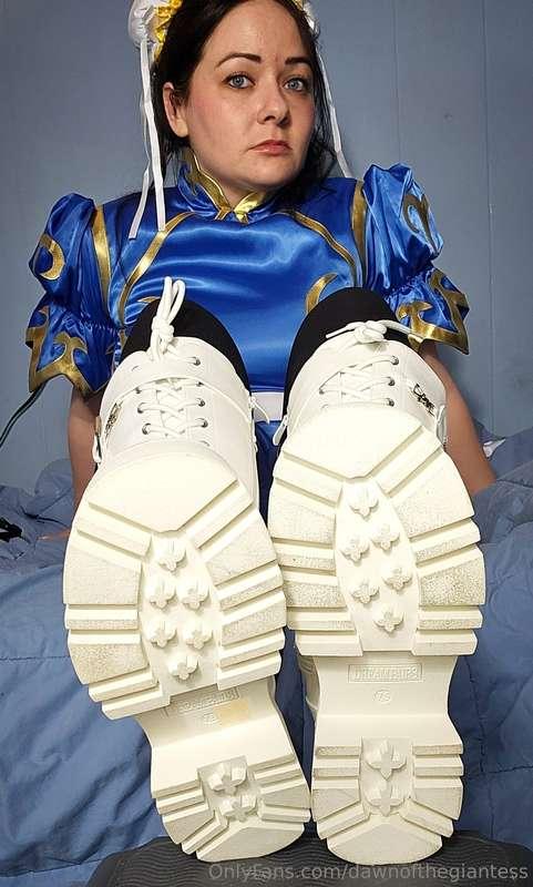 Boots off 