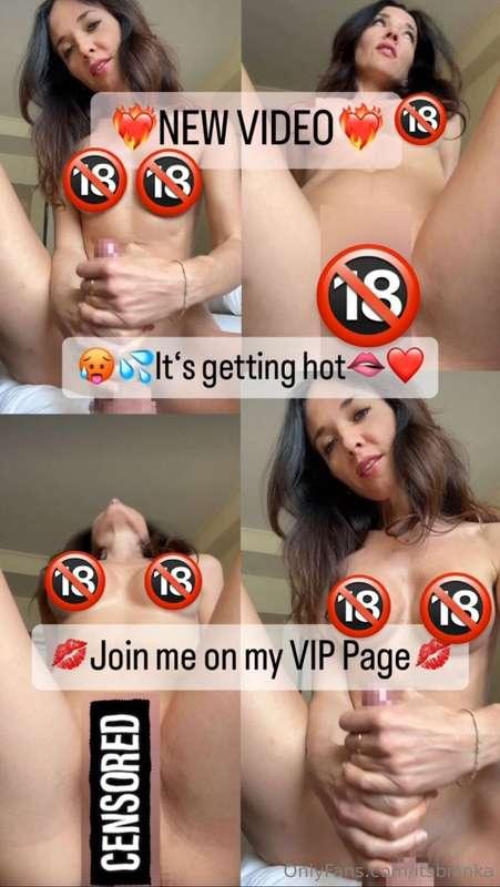 you can get all the pictures and video on my VIP page @iambi..