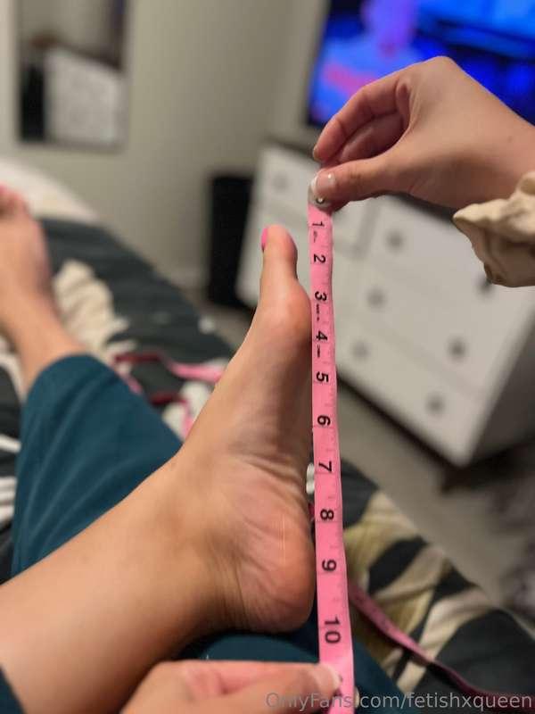 I’m a perfect size 9USW💐💕