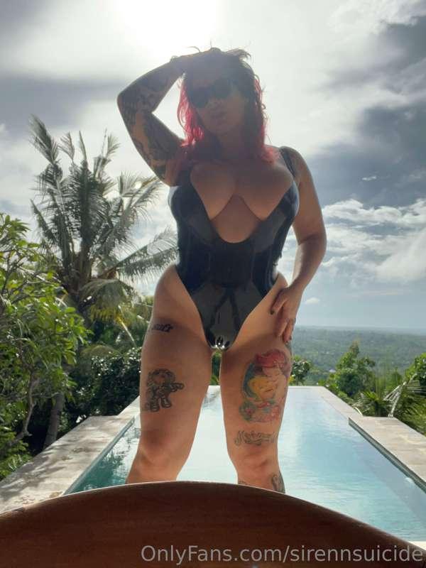 Would I get your attention at the pool if you saw me in this..