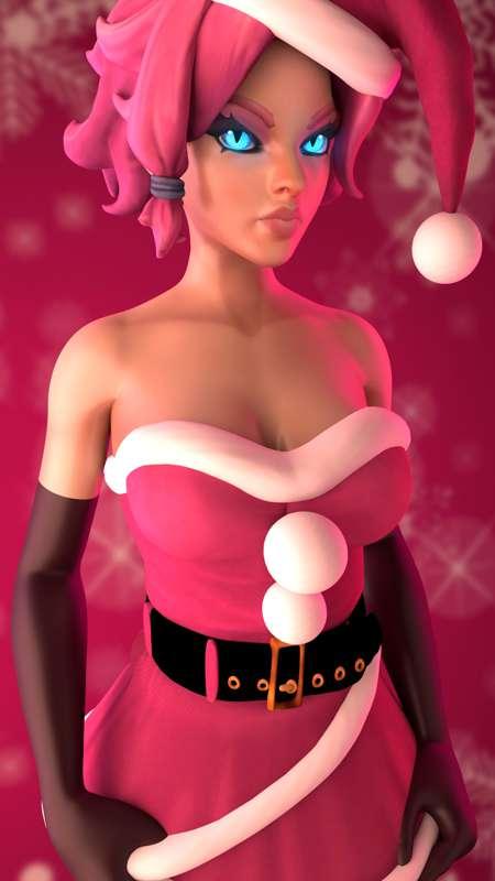 Maeve Christmas Render